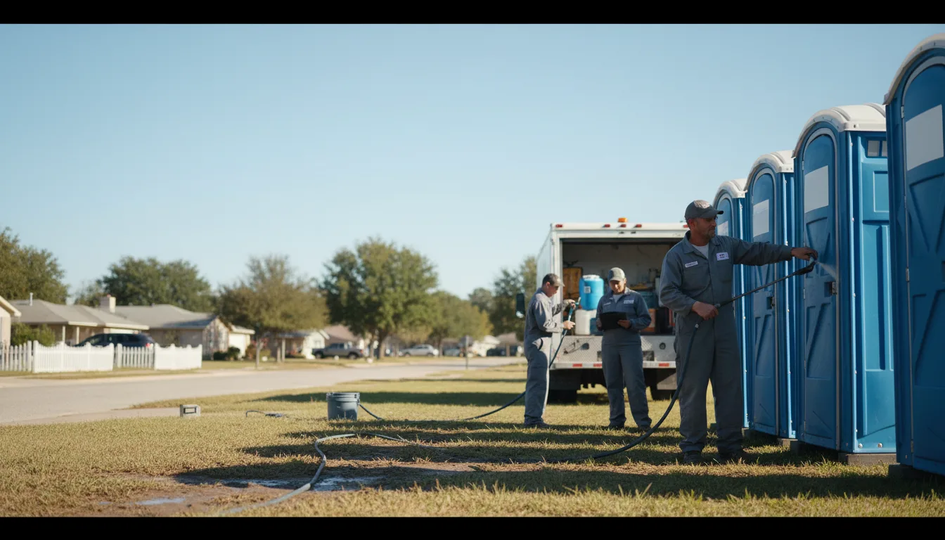 Long-Term Portable Toilet Rental in North Prairie, WI near me